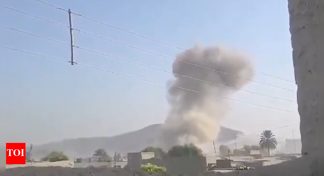 ‘Rammed vehicle into wall’: Suicide attack on Pakistan security forces’ camp; viral video shows huge blast