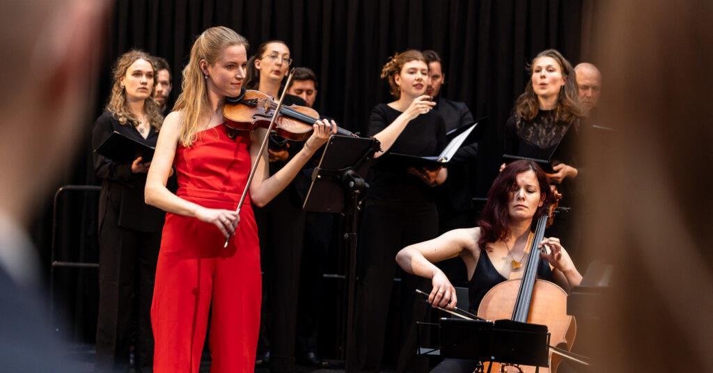 The Strad – Violinist Merel Vercammen: the freedom of self-releasing on her own label
