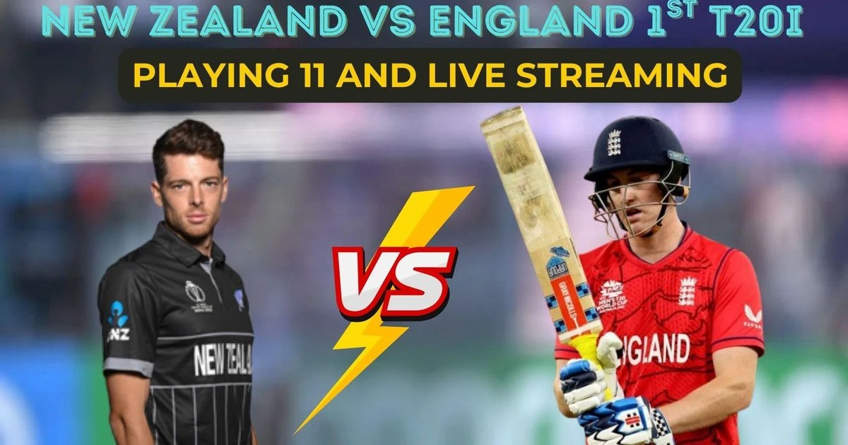 New Zealand vs England 1st T20 live match time and streaming details | Cricket News