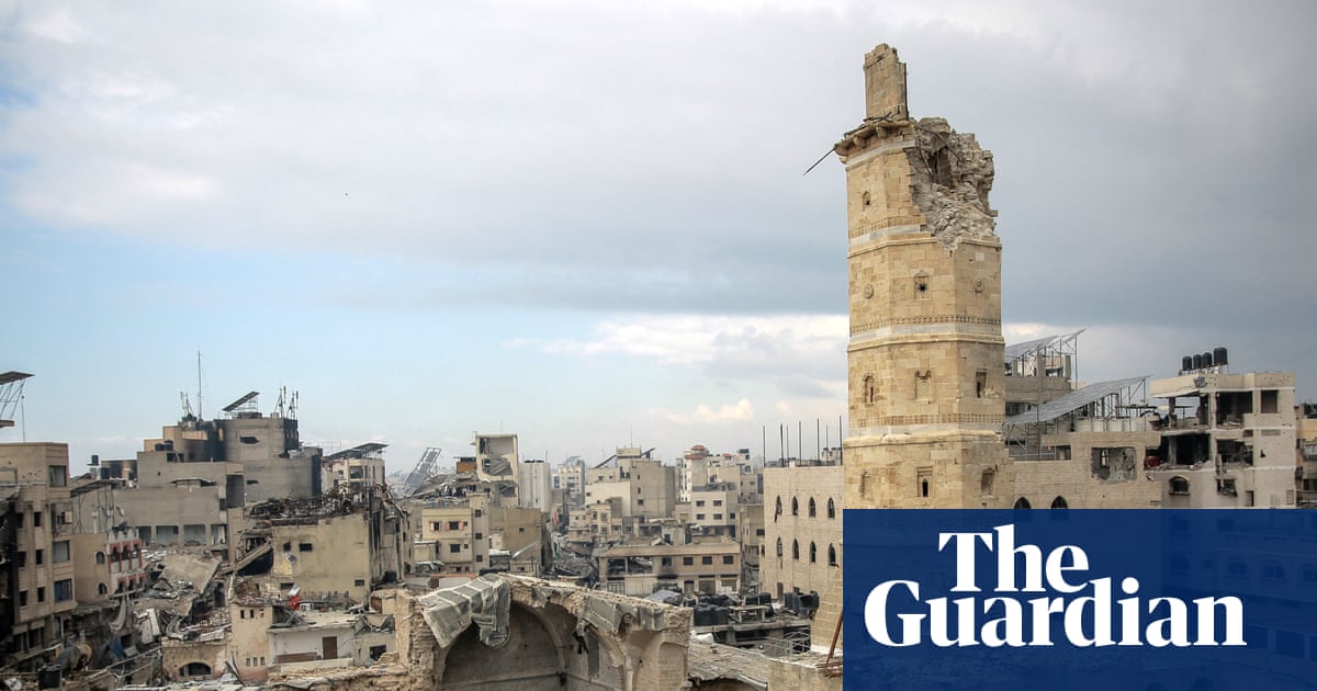 ‘One of the oldest urban centres on the planet’: Gaza’s rich history in ruins | Gaza