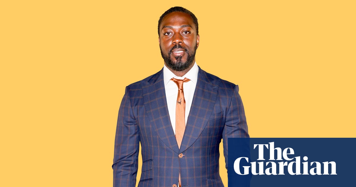 David Ajala: ‘Ageing doesn’t scare me. It’s a gift’ | Life and style