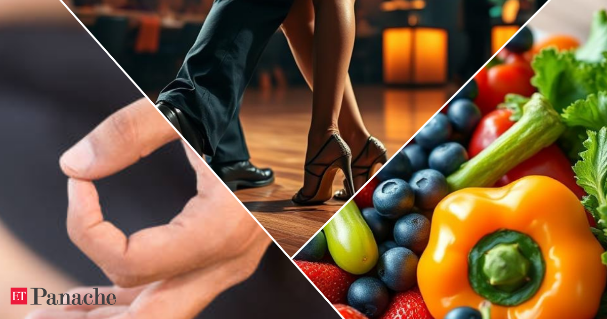 Salsa, meditation and a rainbow plate: Longevity doctor reveals surprisingly simple habits behind a long, healthy life