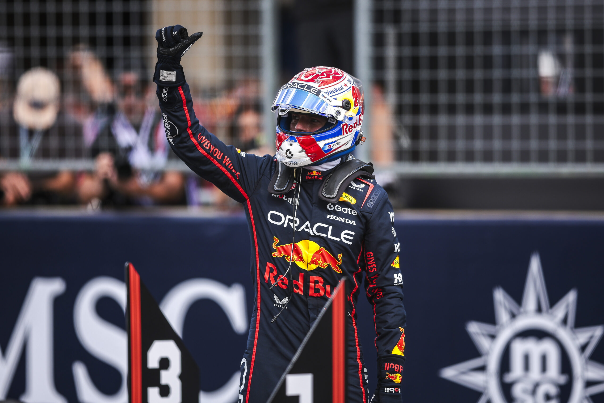 F1- Verstappen takes Austin Sprint win as both McLaren retire