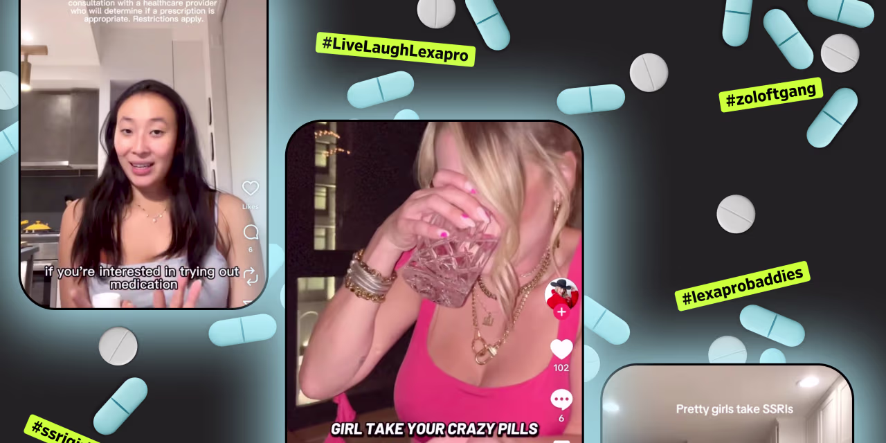 ‘Girl, Take Your Crazy Pills!’ Antidepressants Recast as a Hot Lifestyle Accessory