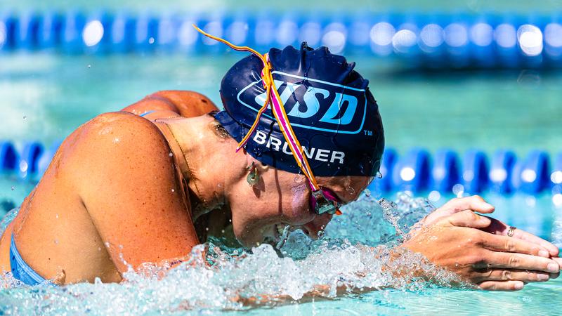 Toreros Piece Together Solid Showing at MPSF Open Water