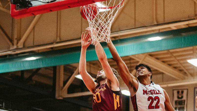 Padhy powers Redbirds past Golden Hawks in preseason finale