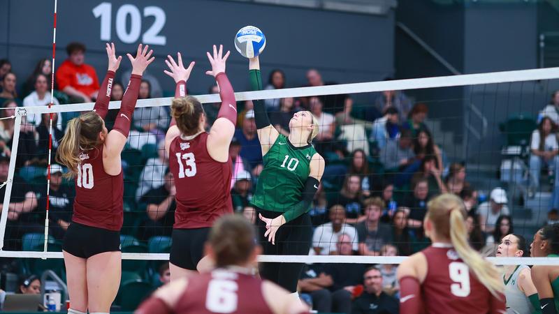 Close Losses in First Two Sets Haunt Vikings in Five-Set Loss to Montana