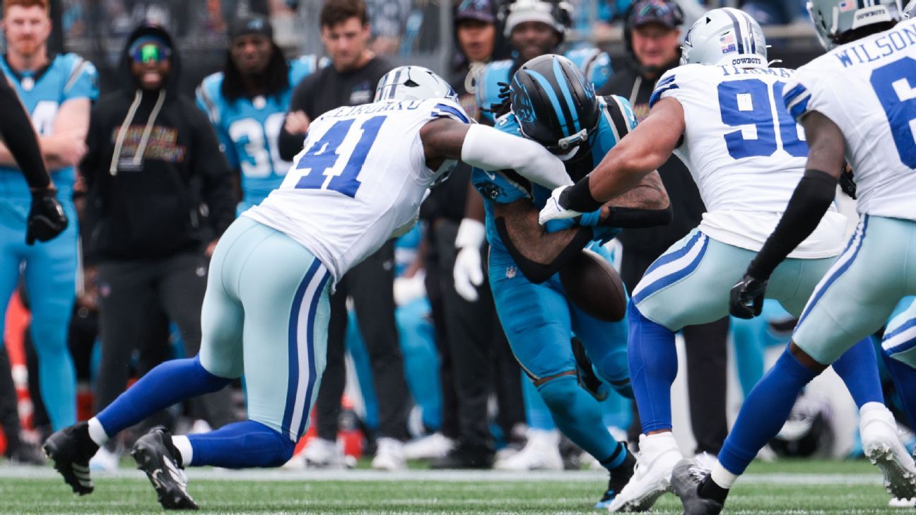 Cowboys rookie Donovan Ezeiruaku expects ‘a wave’ of sacks