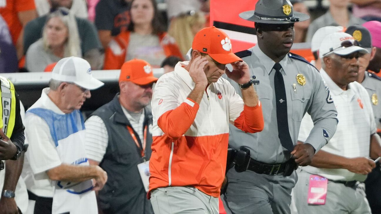 Dabo Swinney touts ‘credibility’ after Clemson’s latest loss