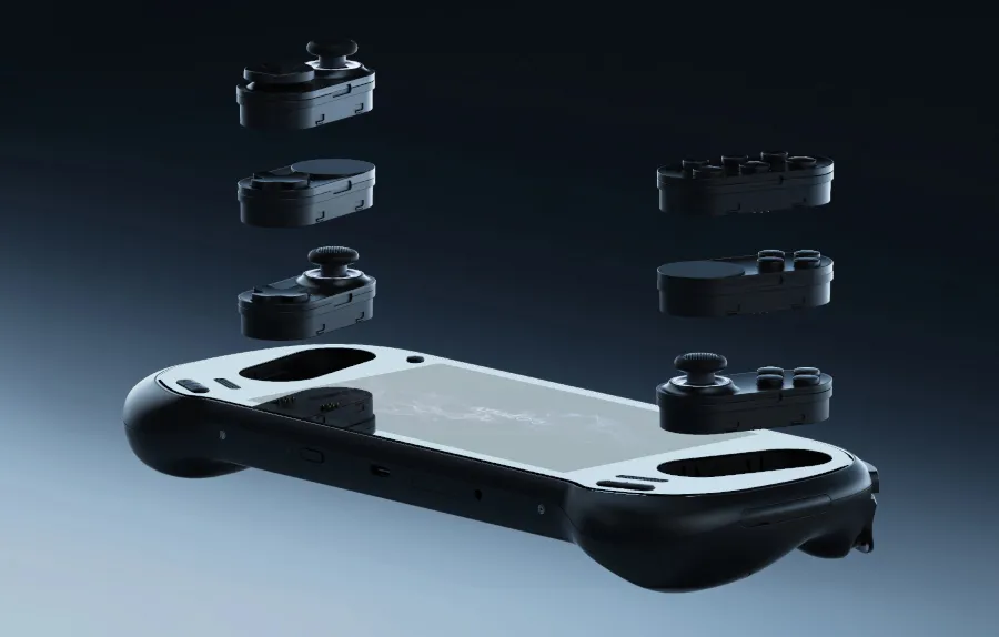 AYANEO 3 Modular Handheld Console Prepares For Better Linux Support With New Driver