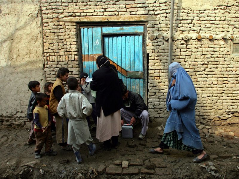 Afghanistan: Polio vaccination campaign launched for eastern provinces