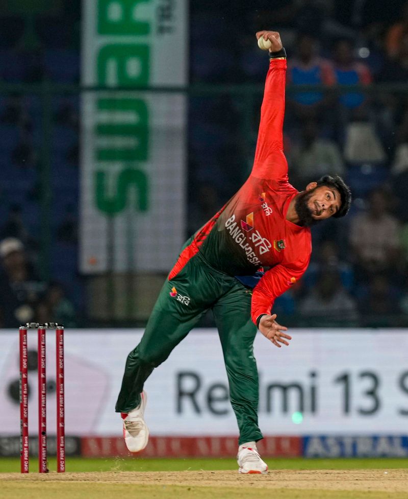 Rishad Hossain claims 6-wicket haul as Bangladesh routs West Indies in 1st ODI