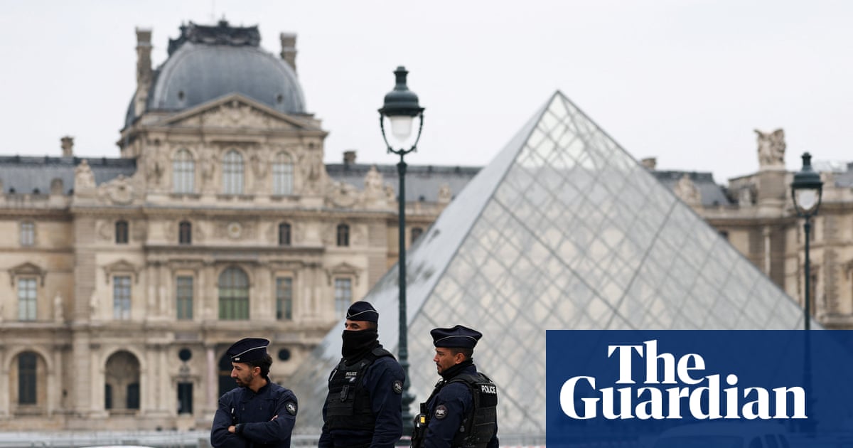 ‘Priceless’ jewellery stolen from Louvre in raid by ‘experienced’ thieves | Paris