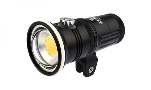 Kraken Sports Unveils Abyss 10000 Video Light