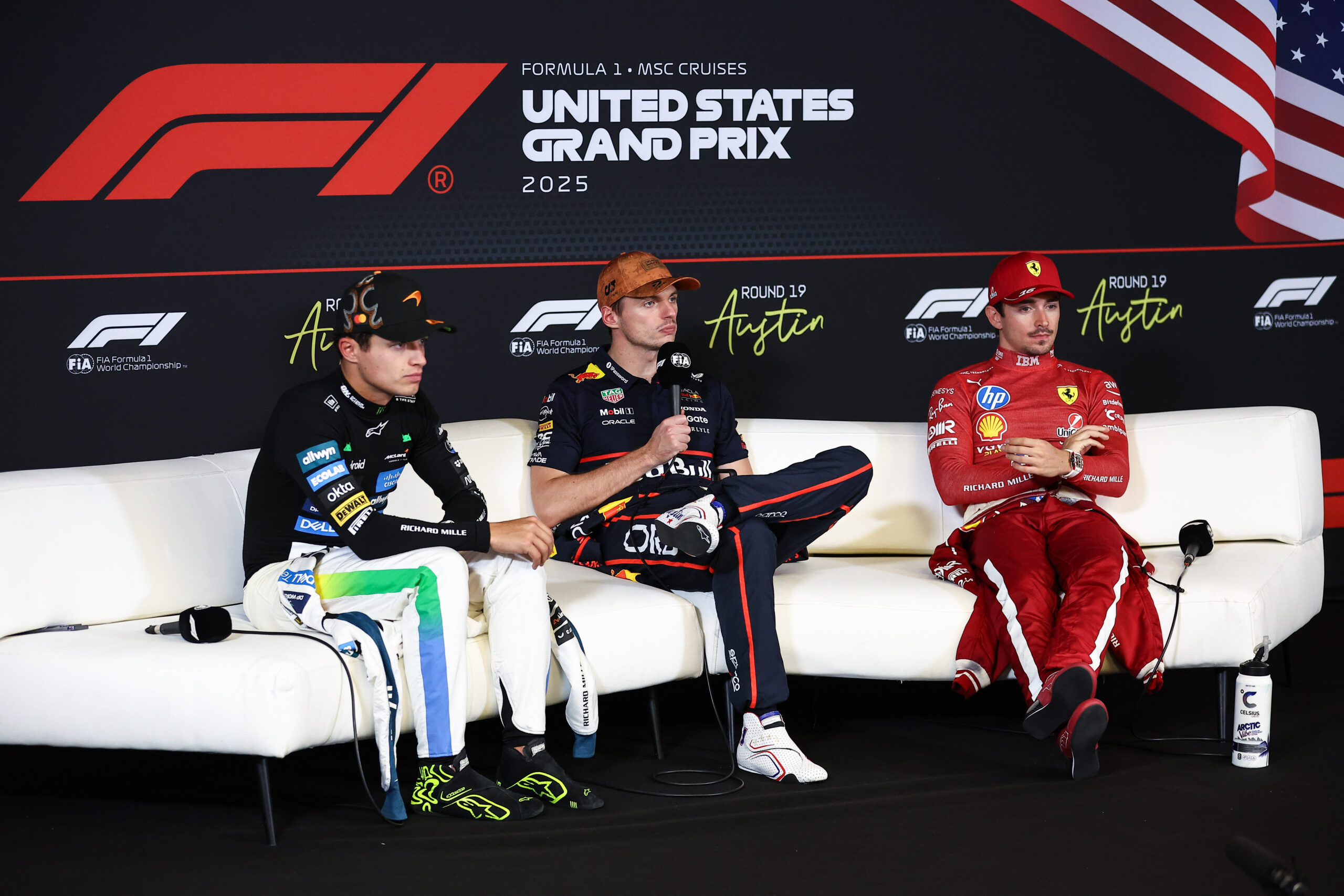 F1 – 2025 United States Grand Prix – Post-Race Press Conference Transcript