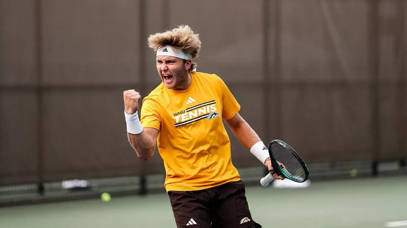 Riedel and Evans Reach Doubles Round of 16 as WMU Closes Out ITA Midwest Regional