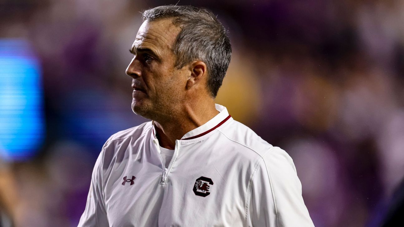 S. Carolina’s Beamer pushes back on Virginia Tech vacancy rumors