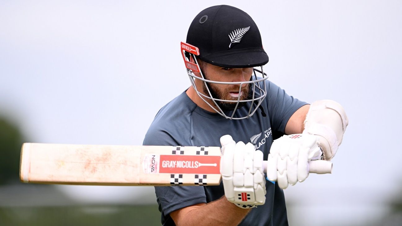 Williamson, Nathan Smith back in New Zealand squad for England ODIs