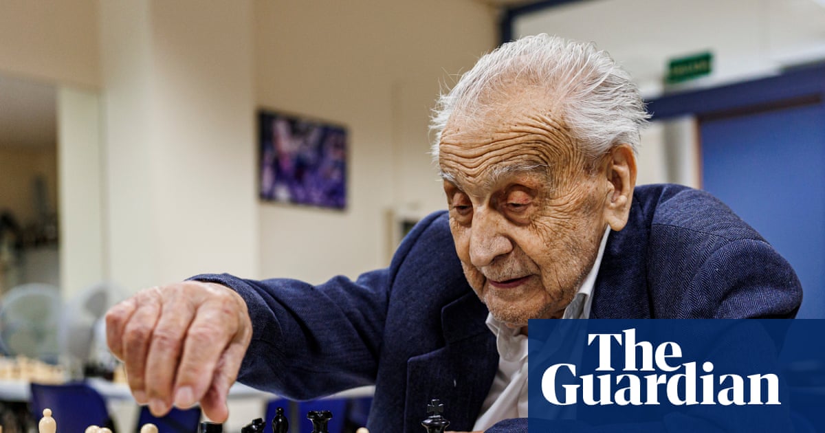 ‘You can learn a lot by losing’: meet Don Manuel, the 104-year-old chess player | Spain
