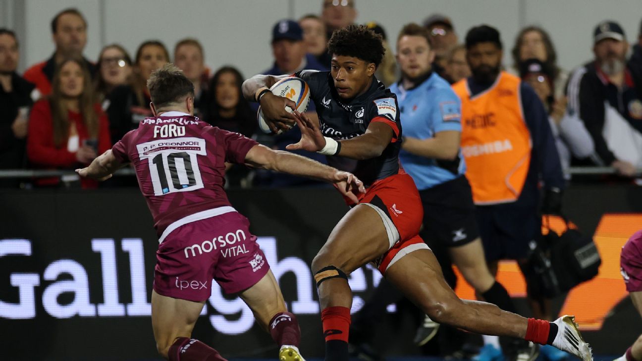 Autumn internationals: England call up Noah Caluori, 19, to training squad