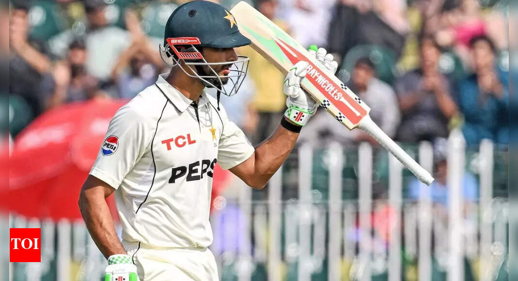 PAK vs SA 2nd Test: Shan Masood, Abdullah Shafique anchor Pakistan to 259/5 on Day 1 in Rawalpindi | Cricket News