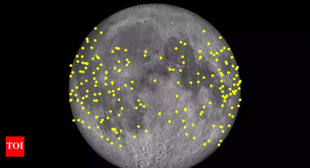 The Moon suddenly lights up? Strange flashes and glows still puzzle scientists around the world |