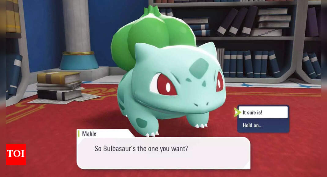 How to get Bulbasaur, Ivysaur, and Venusaur in Pokemon Legends ZA | Esports News
