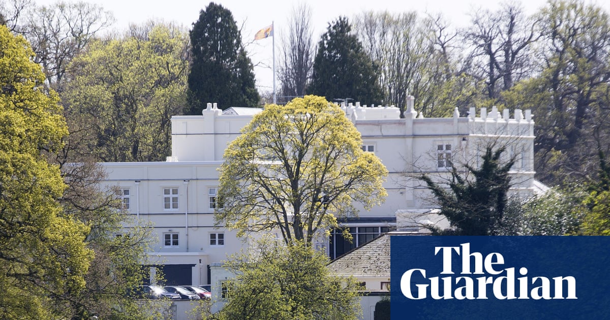Does Prince Andrew live rent-free at Royal Lodge and can he be evicted? | Prince Andrew