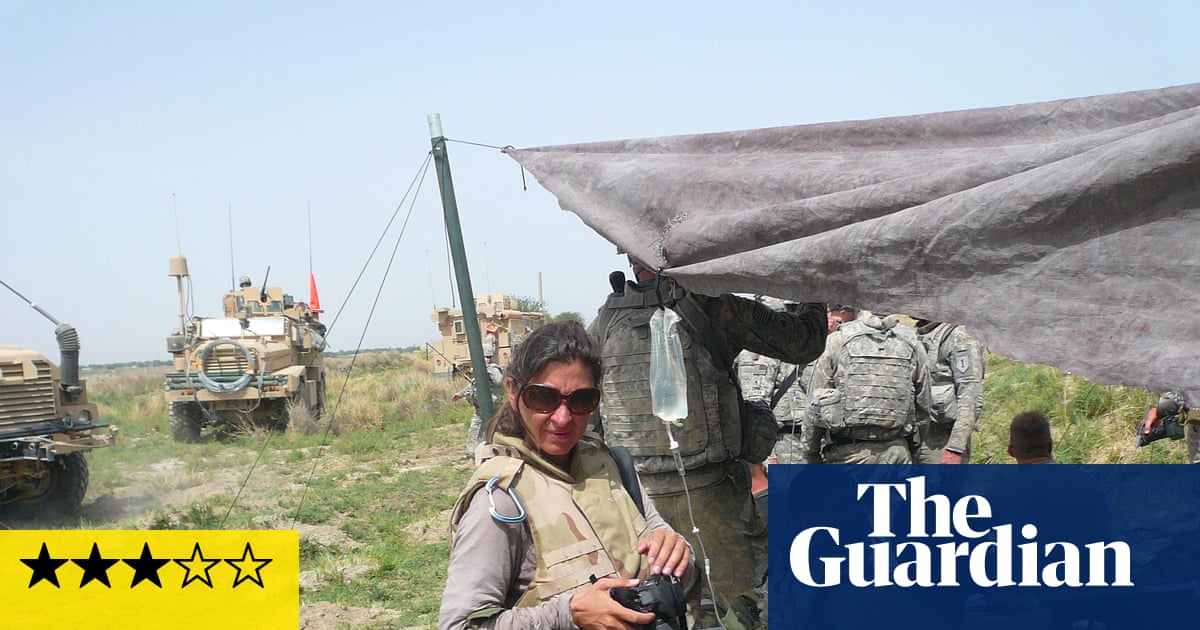 Love+War review – Lynsey Addario’s courageous photojournalism shines in slightly bizarre documentary | Documentary films