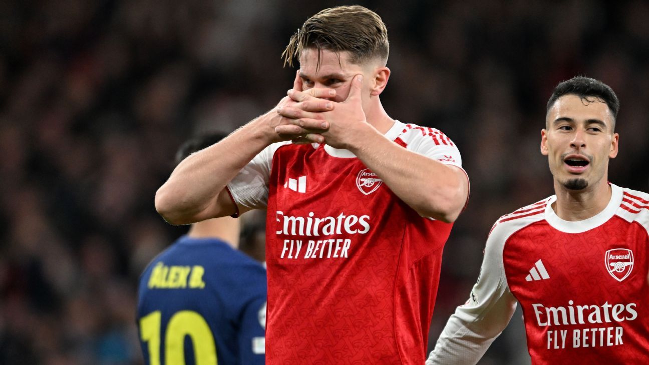 Champions League recap: Arsenal, PSG earn wins in goalfest