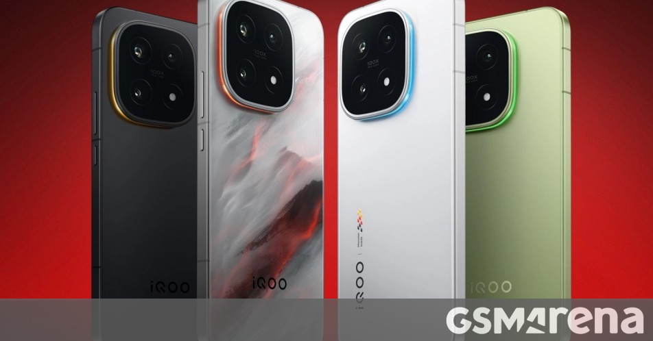 iQOO 15 breaks sales records