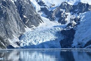 Retreating glaciers may send fewer nutrients to the ocean