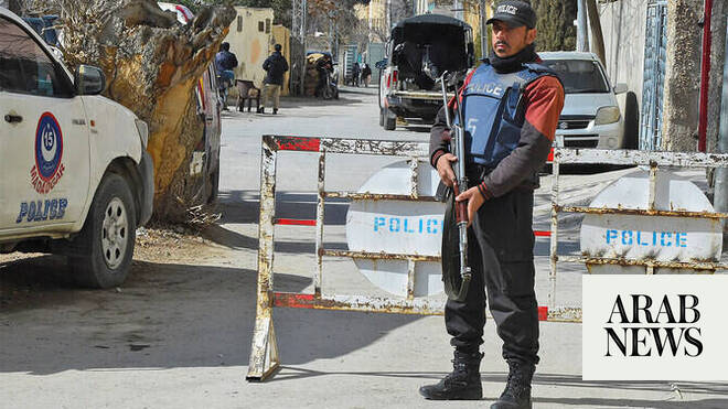 Two Pakistan police officers killed in drive-by shooting in restive Balochistan