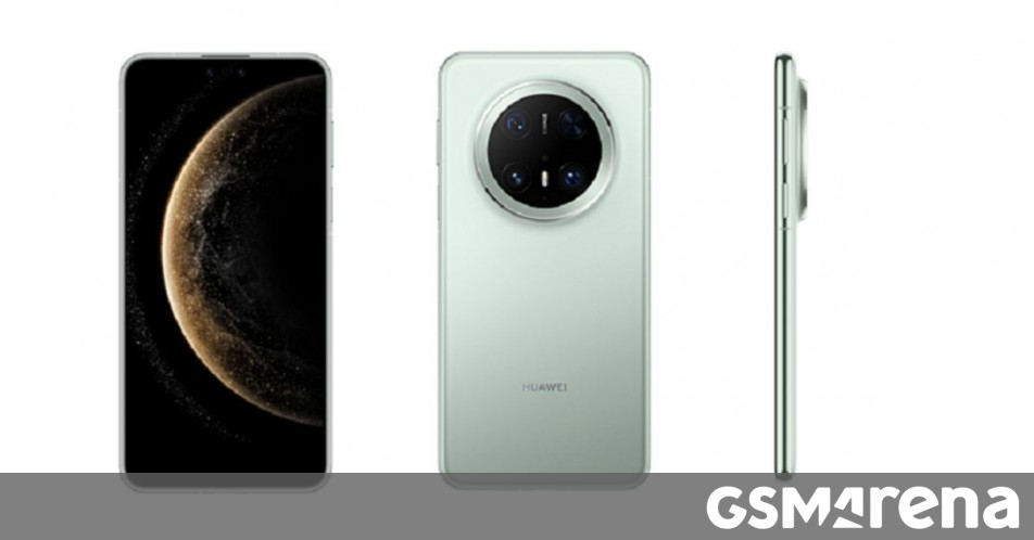 Huawei Mate 70 Air listed online, design and key specs revealed