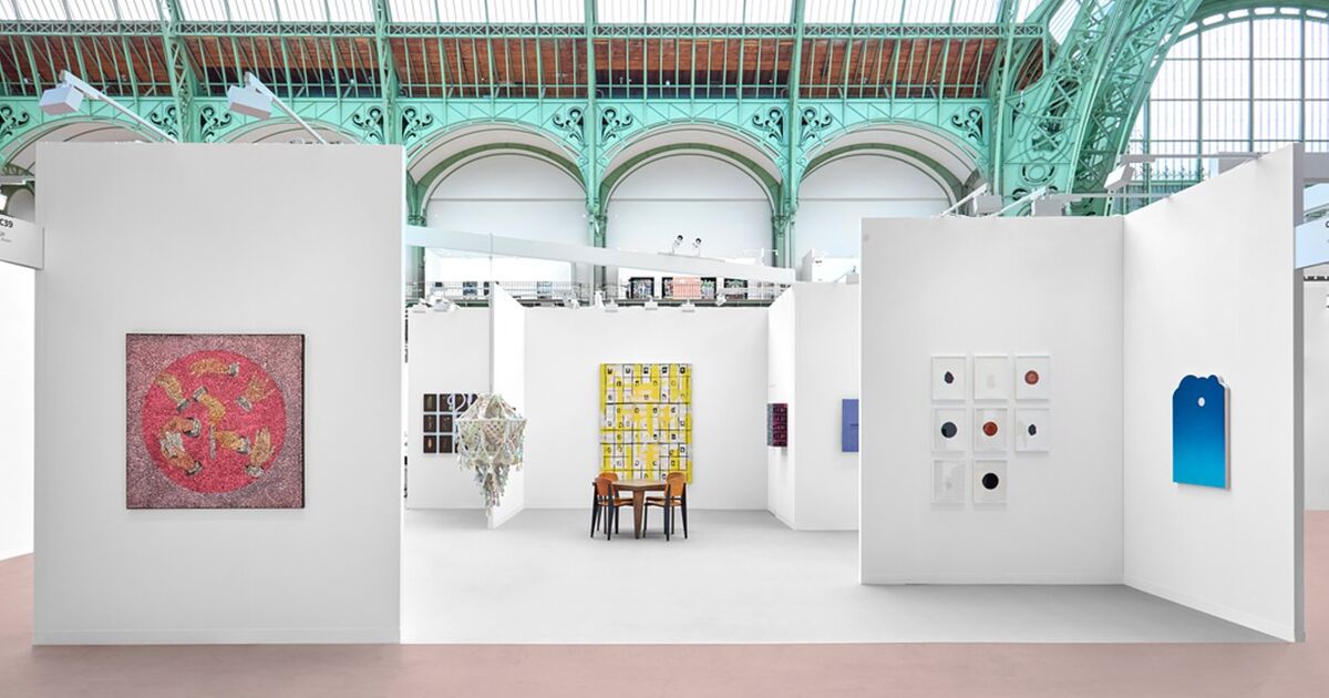 The 10 Best Booths at Art Basel Paris 2025