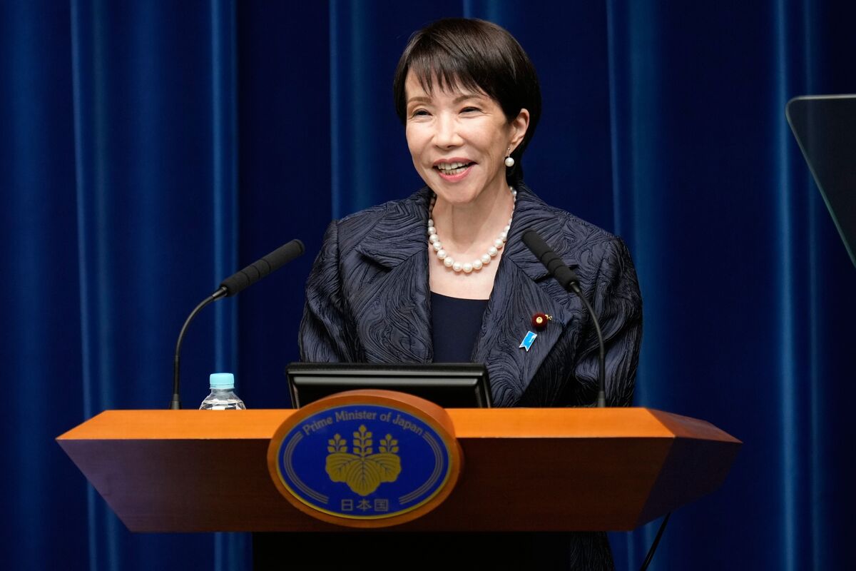 Japan Prime Minister Sanae Takaichi Starts Term With High Approval Ratings