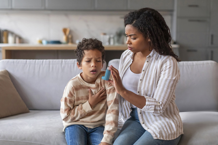 Using Mobile Health Tools to Predict Asthma Attacks in Children