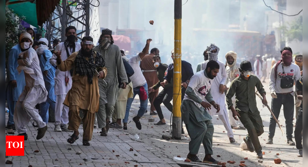‘Violent and terrorist activities’: Pakistan cabinet bans TLP party; decision after deadly Gaza protest