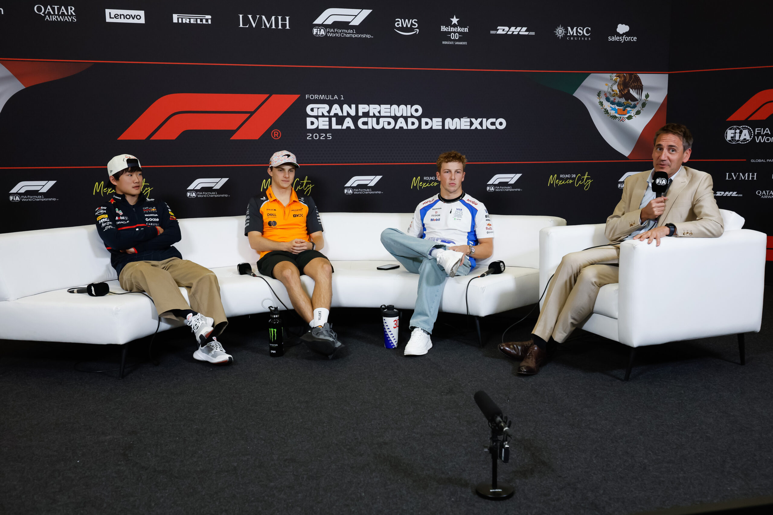 F1 – 2025 Mexico City Grand Prix – Thursday Press Conference Transcript