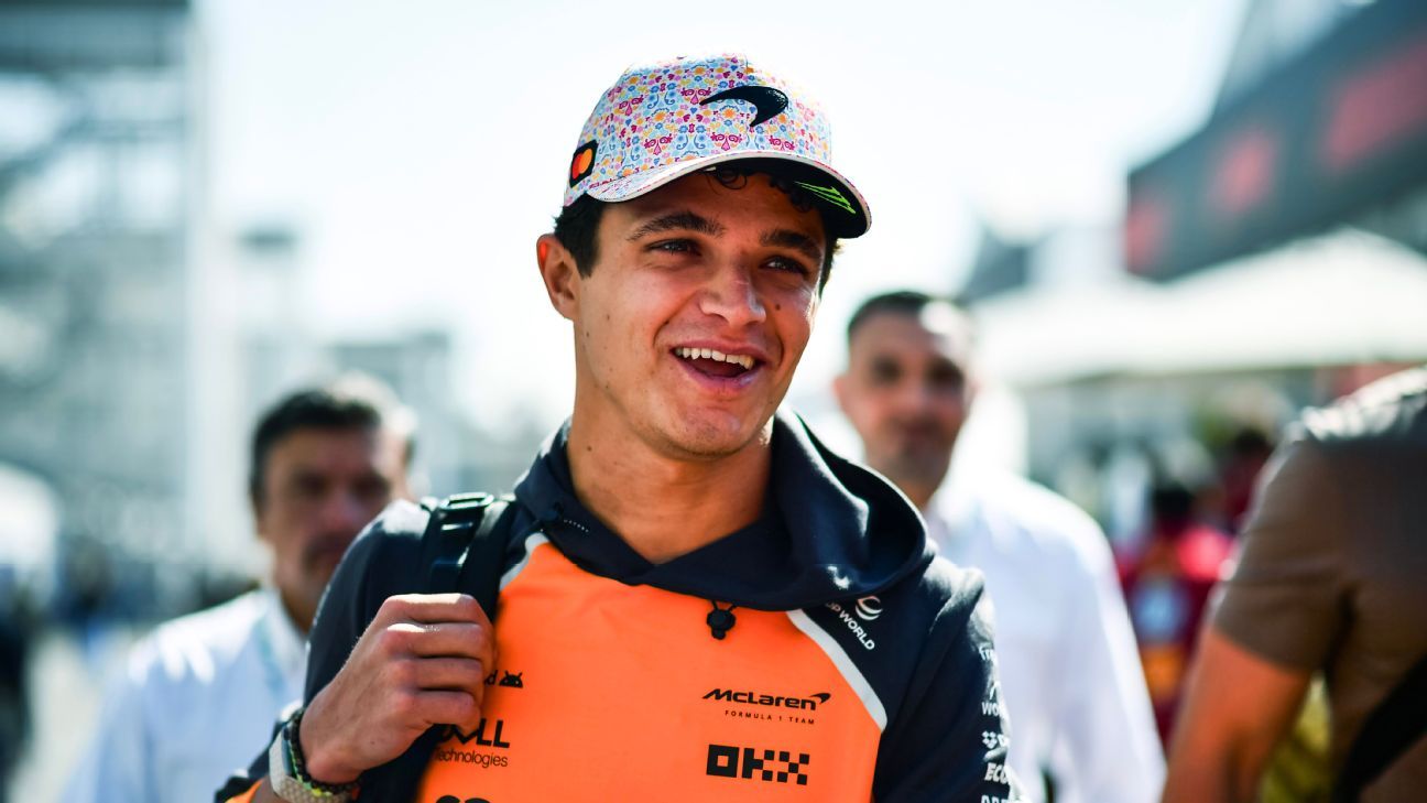 Norris in ‘a comfortable place’ after sanctions removed by McLaren