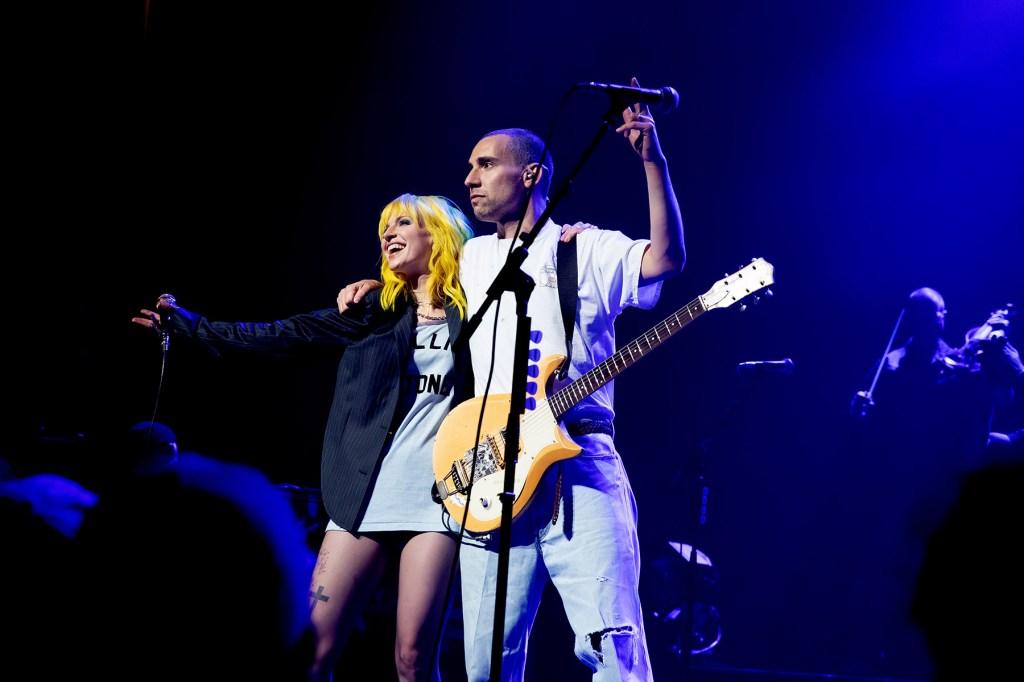 Hayley Williams, Jack Antonoff, Role Model & María Zardoya in Concert