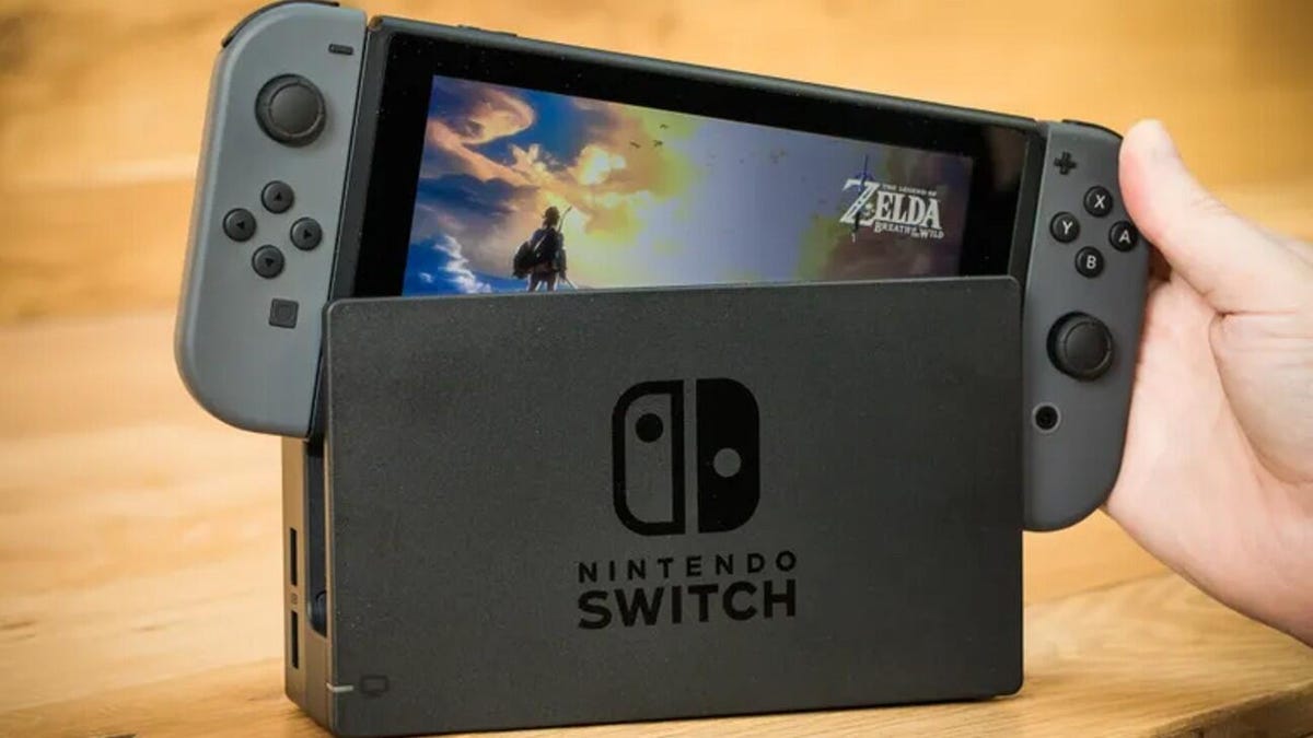 Walmart is selling the Nintendo Switch with gray Joy-Con for under $300 right now