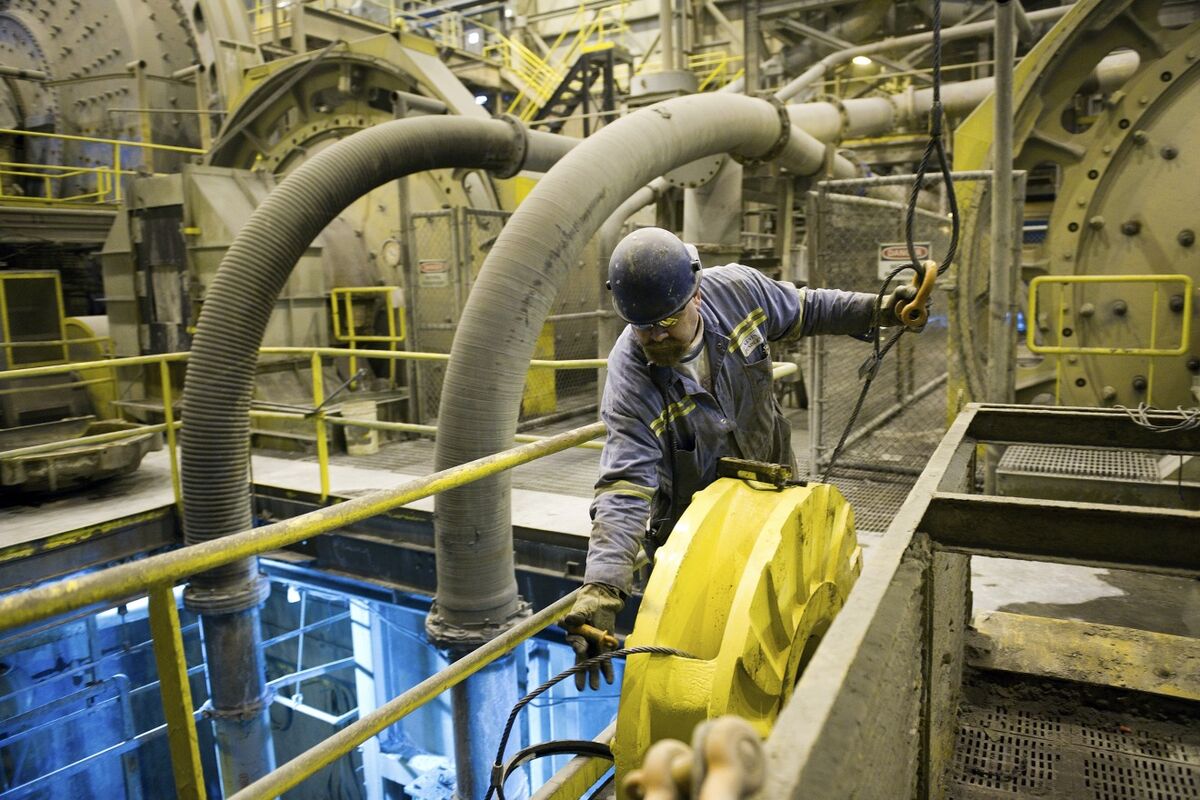 Newmont Said to Eye Deal for Barrick’s Prized Nevada Gold Assets