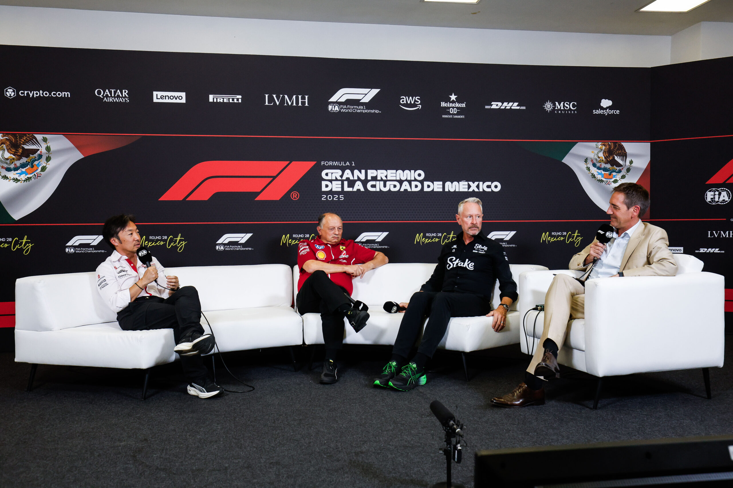 F1 – 2025 Mexico City Grand Prix – Friday Press Conference Transcript