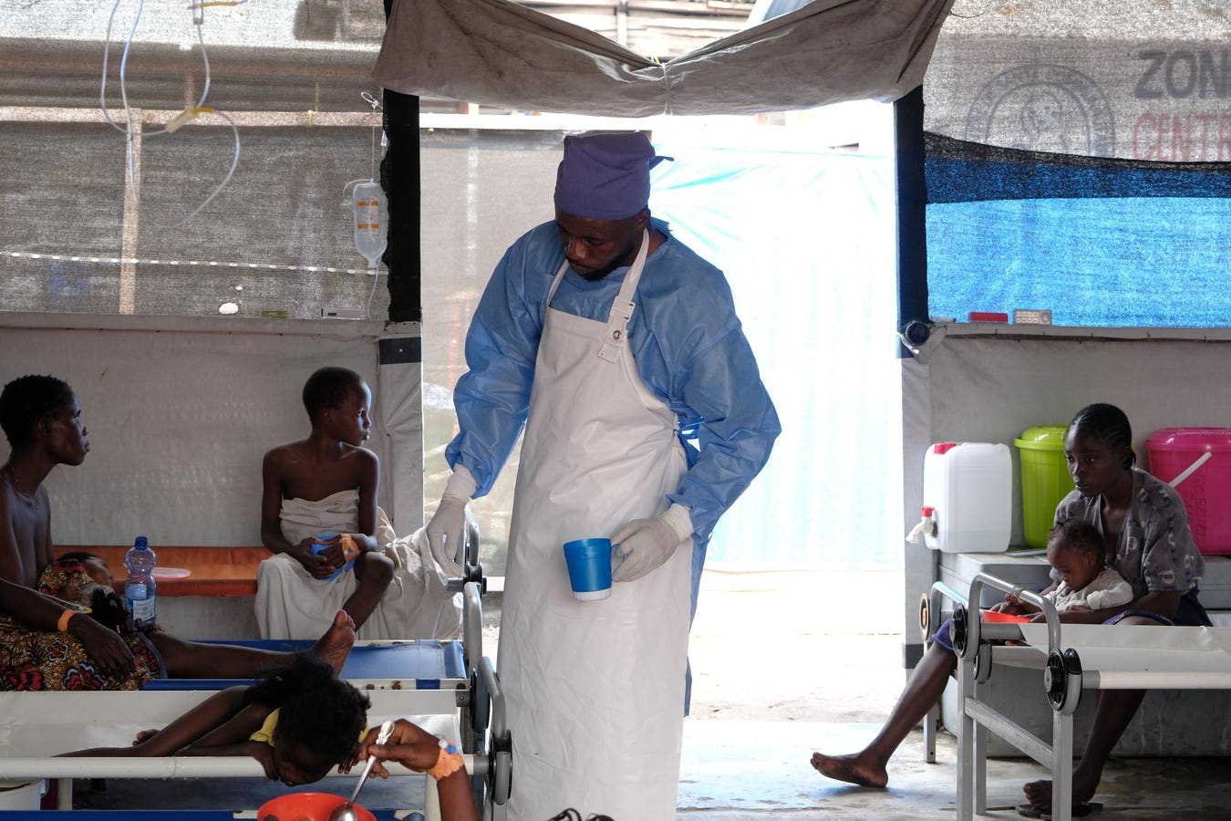 Cholera Epidemic Rapidly Spreading Across The Country