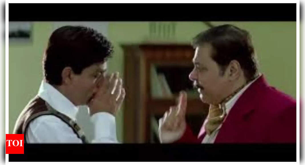When Satish Shah called himself ‘Spitting Cobra’ after working in ‘Main Hoon Na’ with Shah Rukh Khan |