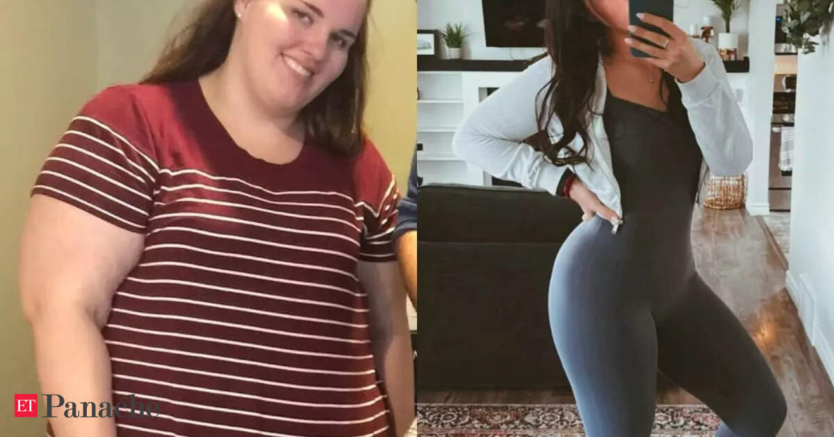She lost 72 kg while managing mental disorder: 1 big lifestyle change that helped woman lose half her body fat
