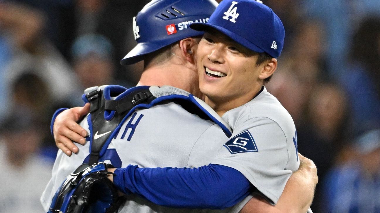 ‘Amazing’ Yamamoto fuels Dodgers with 2nd straight complete game