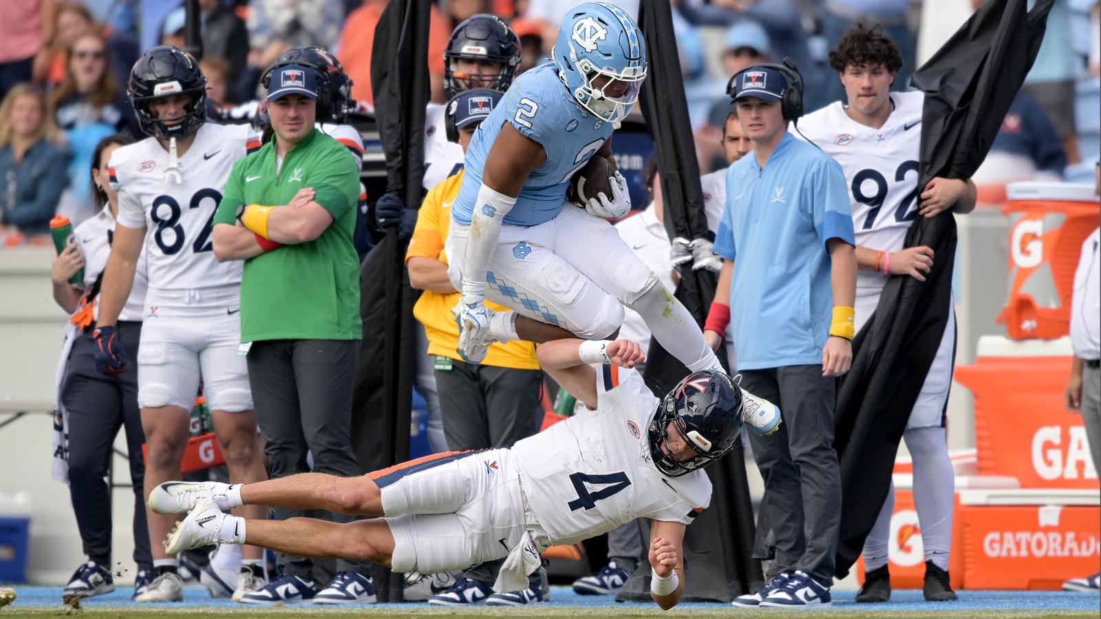 Football Falls To No. 16 Virginia In Overtime, 17-16