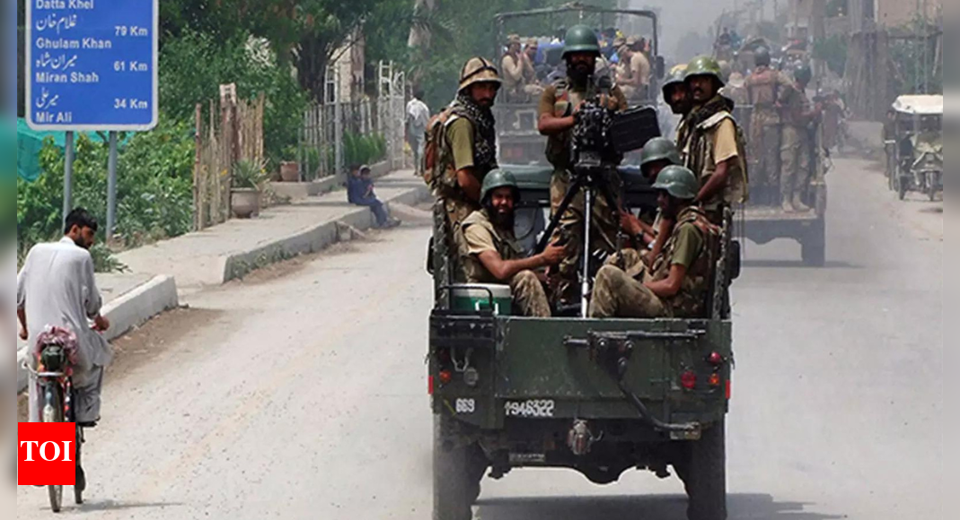 ‘5 soldiers, 25 militants killed’: Pakistan reports fresh border clashes with Afghanistan; incident amid truce talks